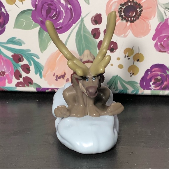 Disney Frozen 2 Sven Loose Figure McDonalds 2019 Happy Meal Toy - Picture 1 of 4